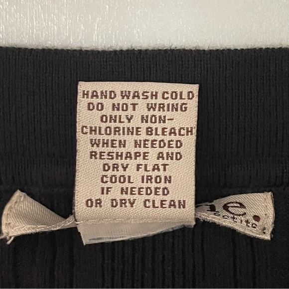 Evie Petite Black Cardigan Sweater - Picture 4 of 5